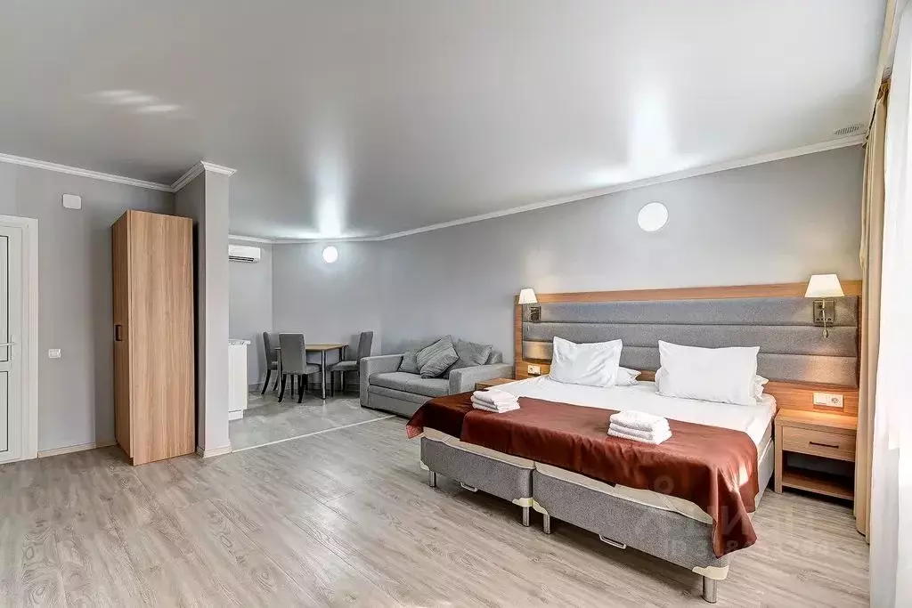 Комната Краснодарский край, Сочи Головинка мкр, ул. Торговая, 77к1 - Фото 1