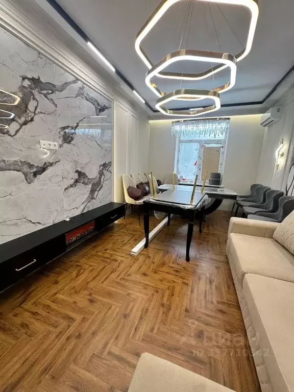 3-к кв. Москва ул. Руставели, 4К1 (74.8 м) - Фото 1