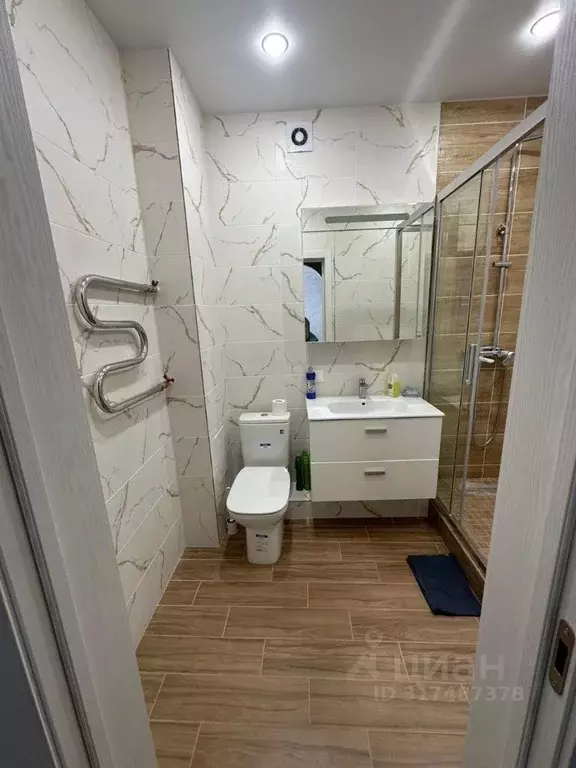 2-к кв. Кемеровская область, Кемерово пер. Мичурина, 5 (50.0 м) - Фото 1