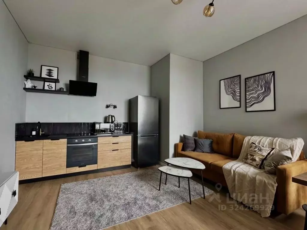 1-к кв. Башкортостан, Уфа ул. Энтузиастов, 13 (56.0 м) - Фото 2