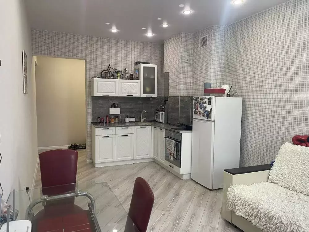 1-к кв. Иркутская область, Иркутск ул. Касьянова, 4 (48.6 м) - Фото 1