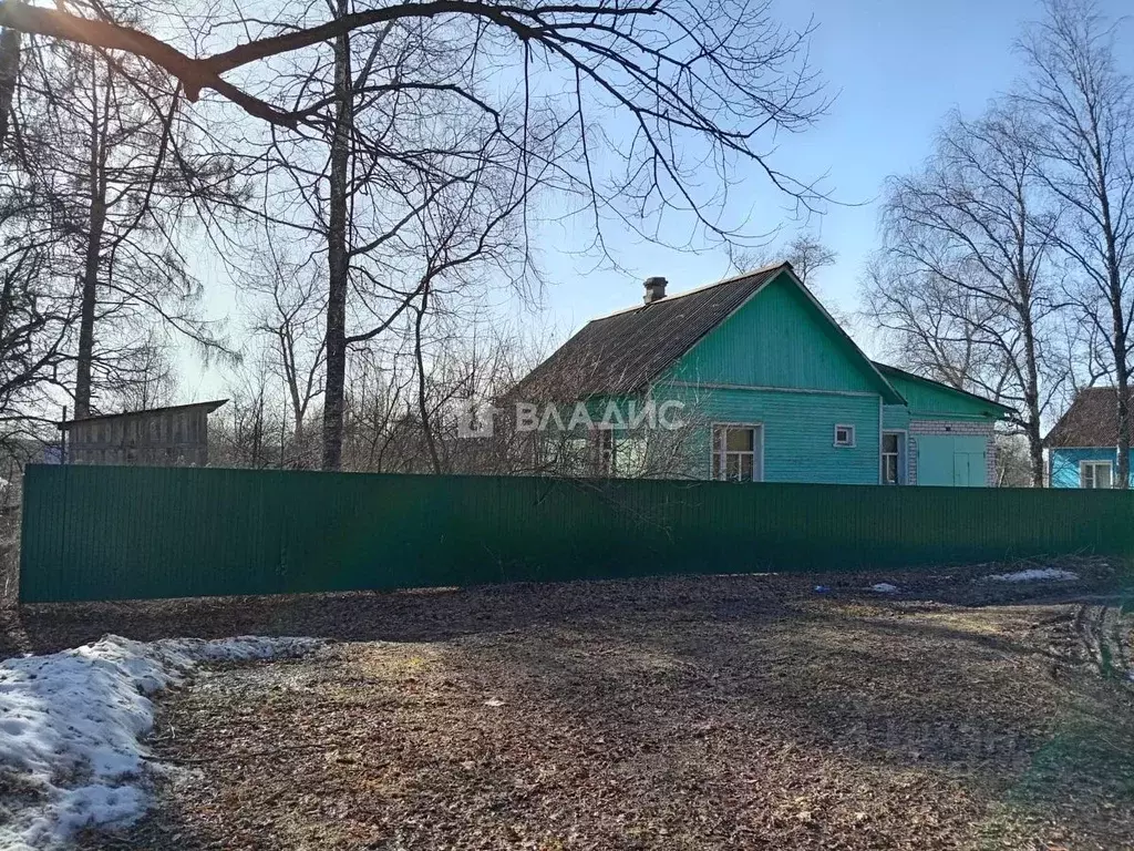 Дом в Вологодская область, д. Скресенское  (73 м) - Фото 1