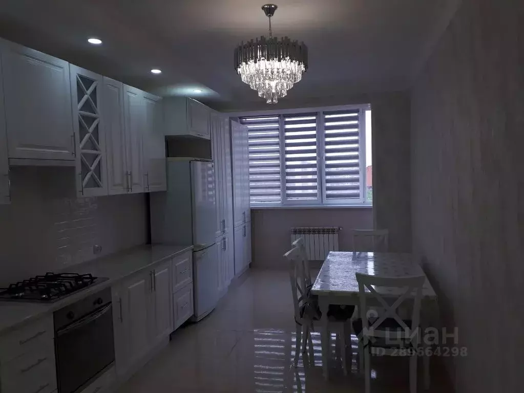 2-к кв. Северная Осетия, Владикавказ просп. Героев Отечества, 3 (77.0 ... - Фото 2