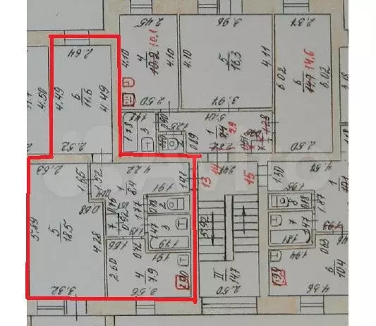 Аукцион: 2-к. квартира, 50,8 м, 1/3 эт. - Фото 0