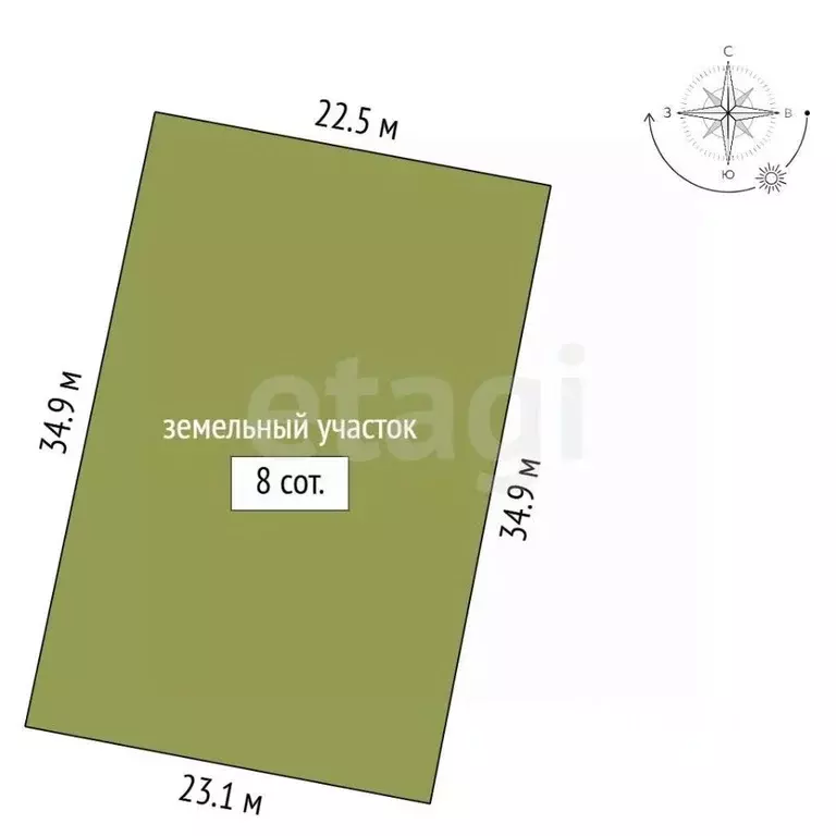Участок в Ленинградская область, Ломоносовский район, Горбунковское ... - Фото 2