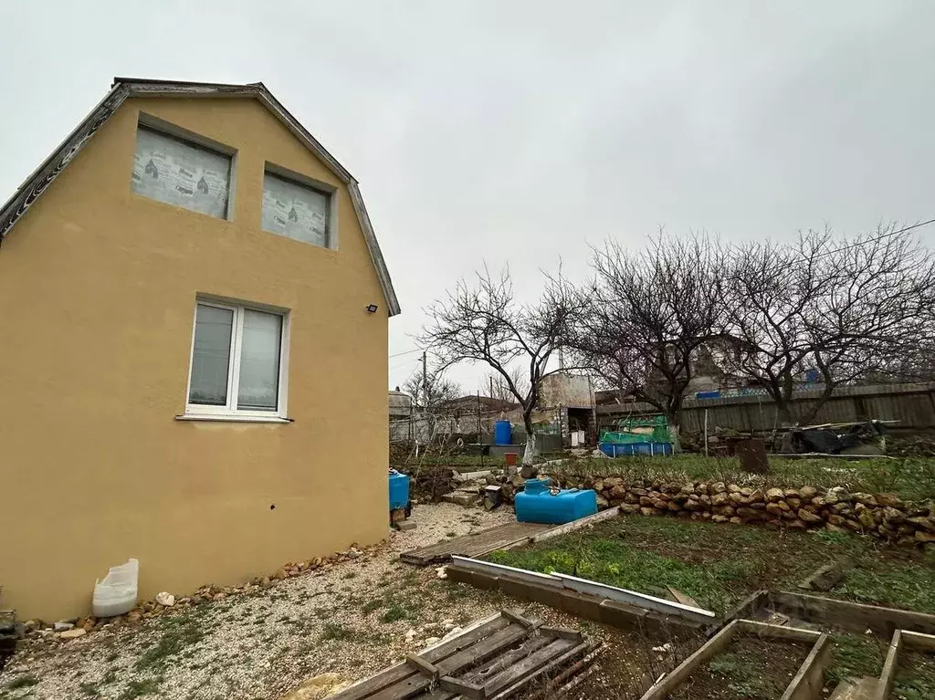 Дом в Севастополь Слип садоводческое товарищество, 197 (40 м) - Фото 1