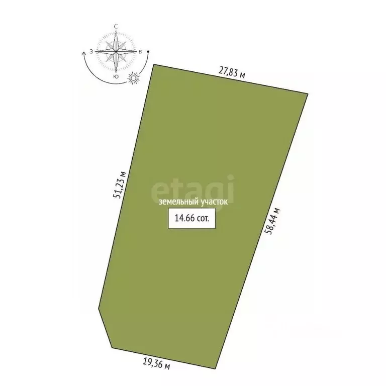 Участок в Амурская область, Благовещенский район, Садовые участки  ... - Фото 2