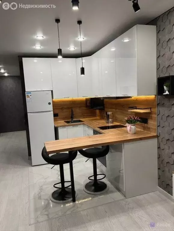 Квартира-студия: Ростов-на-Дону, улица Оганова, 20с2 (31.7 м) - Фото 2