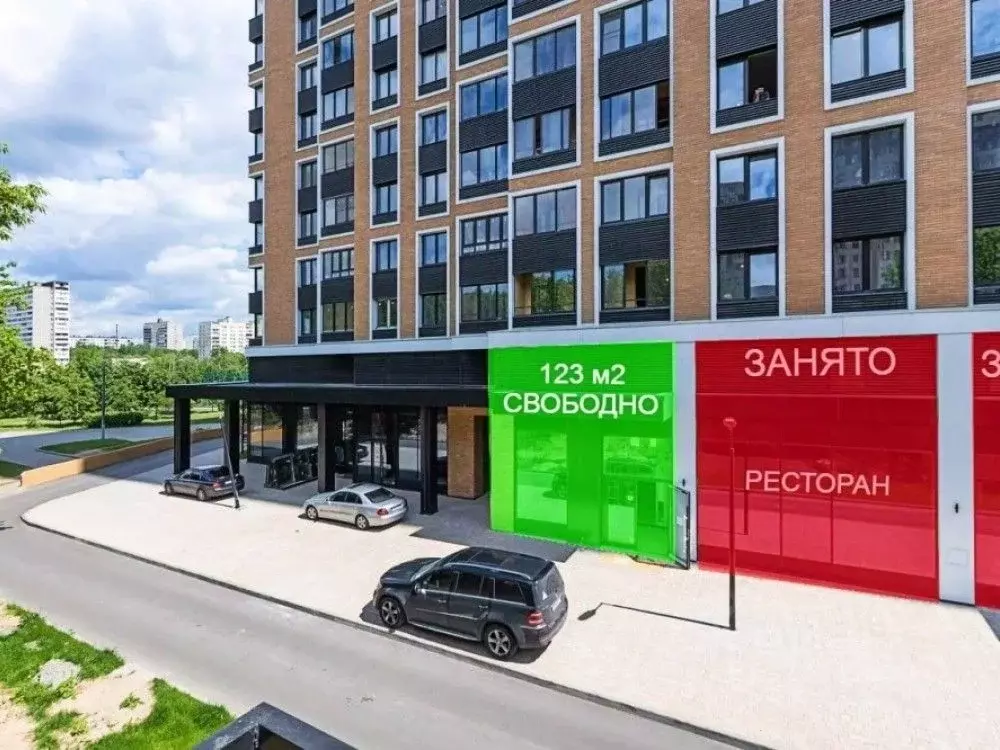 Торговая площадь в Москва Совхозная ул., 10Б (123 м) - Фото 1