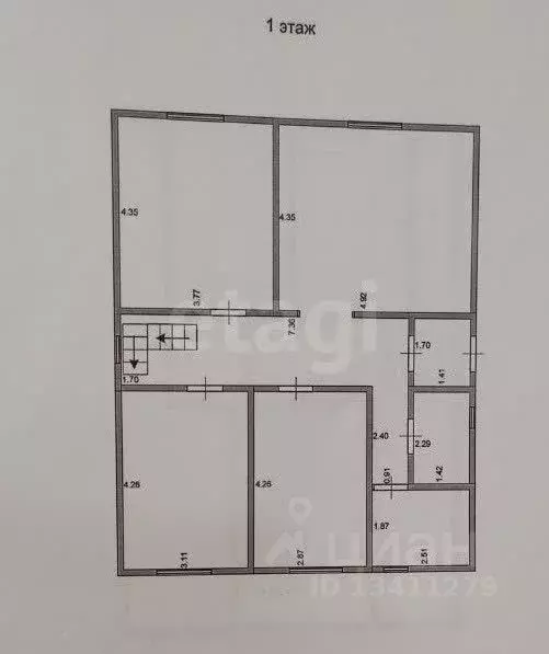 Дом в Белгородская область, Борисовка городское поселение, Борисовка ... - Фото 2