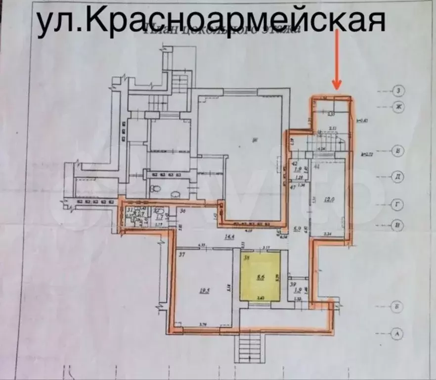 Продажа готового арендного бизнеса, 70.6 м - Фото 0