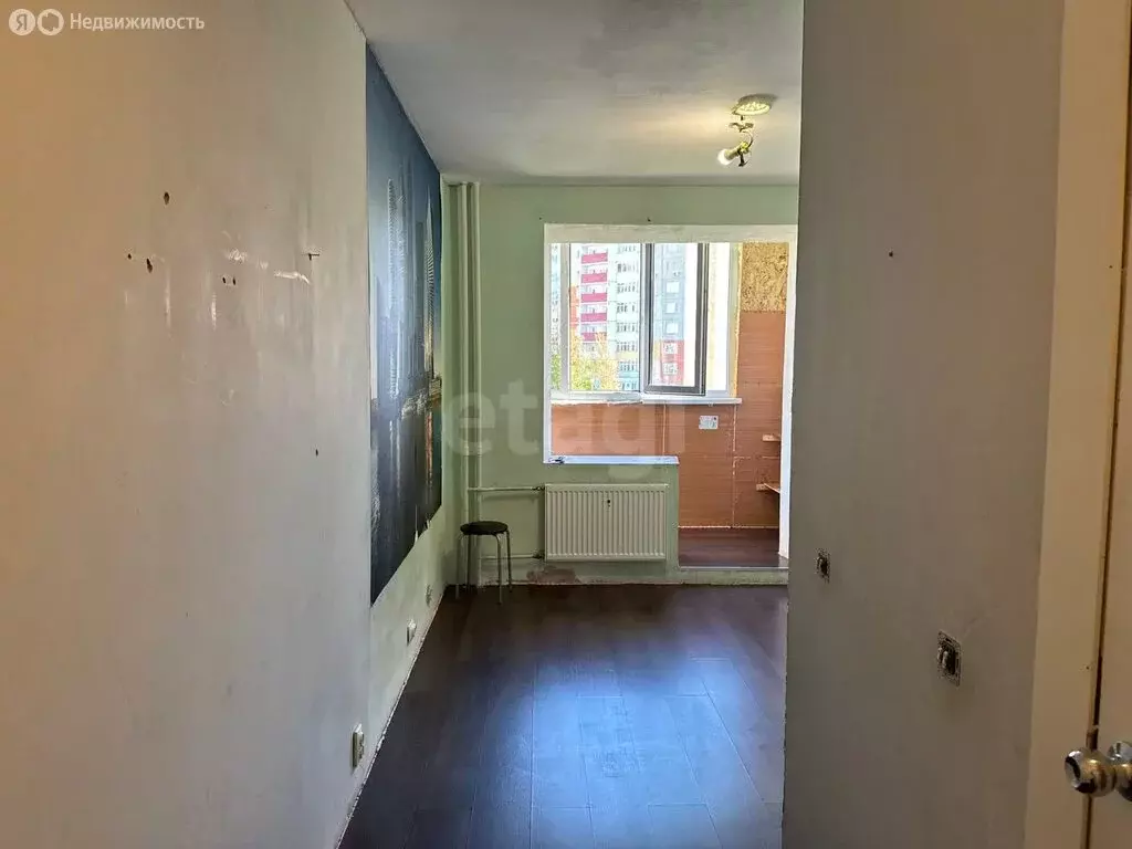 Квартира-студия: Тюмень, улица Новосёлов, 115 (16.8 м) - Фото 1