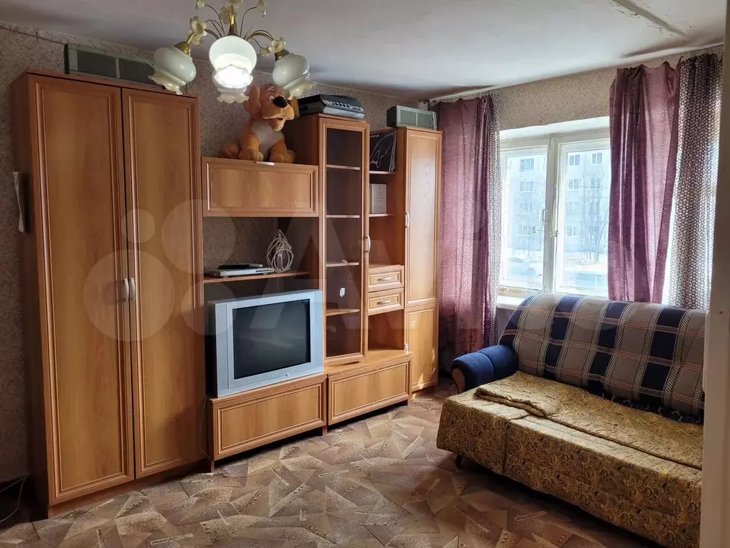 1-к. квартира, 30 м, 2/5 эт. - Фото 0