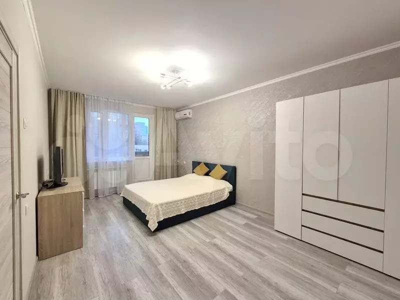 1-к. квартира, 39 м, 4/17 эт. - Фото 1