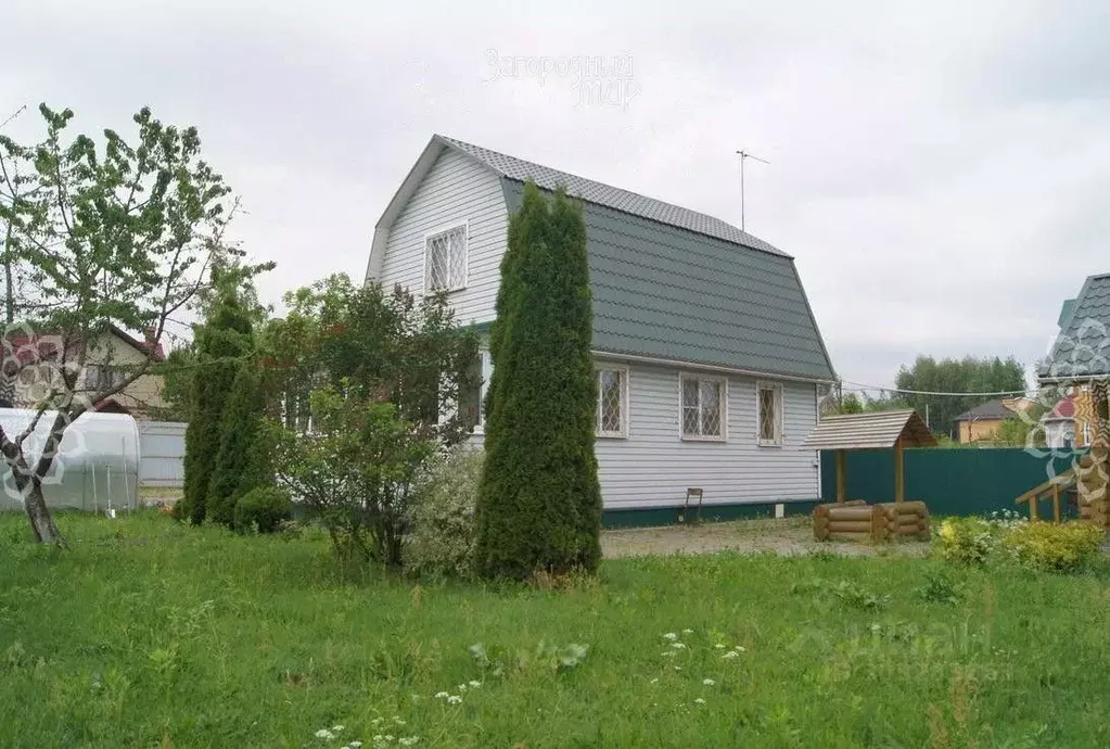 дом в московская область, раменский городской округ, д. дергаево ул. . - Фото 0