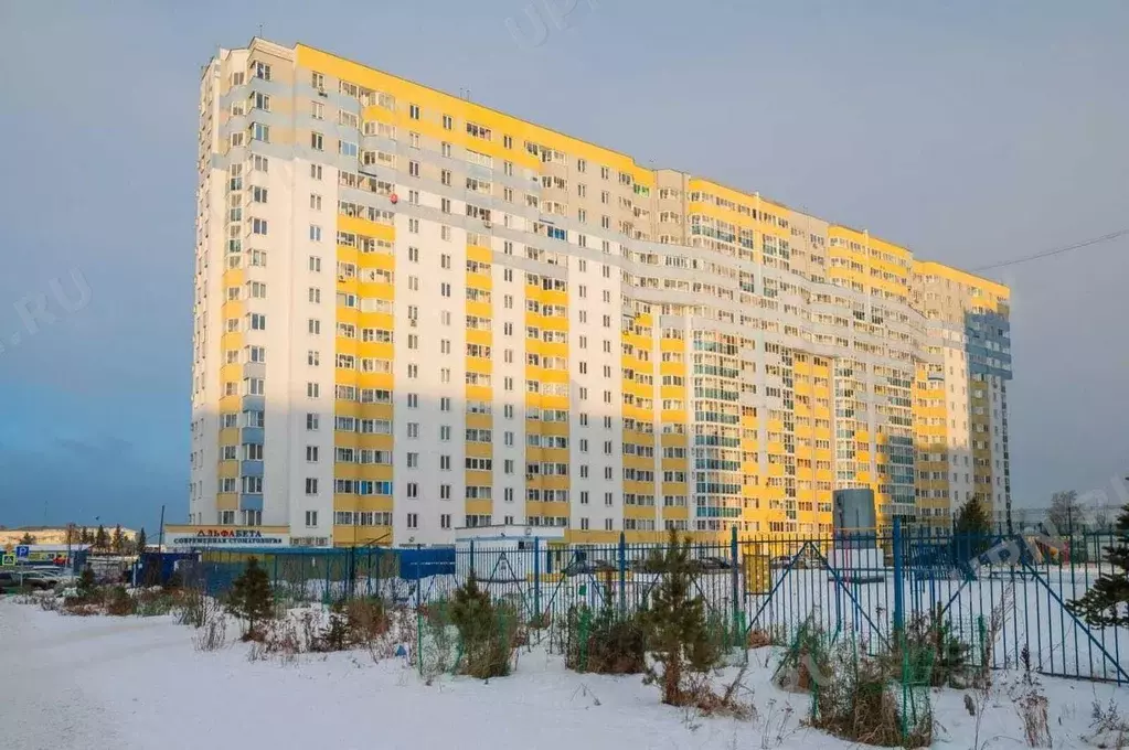 1-к кв. Свердловская область, Екатеринбург ул. Ракетная, 20 (31.0 м) - Фото 1