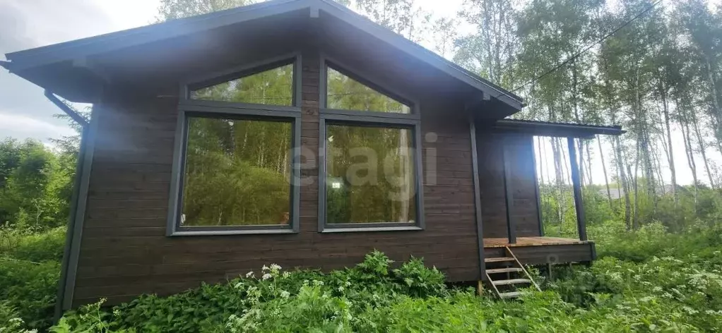 Дом в Ленинградская область, Ломоносовский район, Ропшинское с/пос, ... - Фото 1