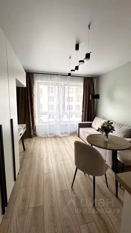 Студия Приморский край, Владивосток ул. Архангельская, 23к1 (19.4 м) - Фото 0