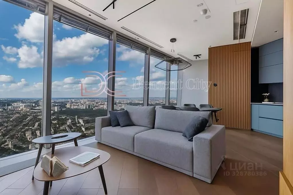 2-к кв. Москва наб. Пресненская, 12 (70.9 м) - Фото 2