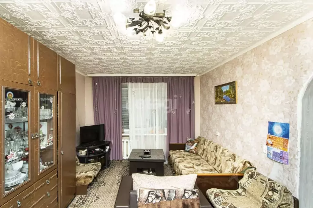 Комната Тюменская область, Тюмень Сургутская ул., 2 (12.0 м) - Фото 1