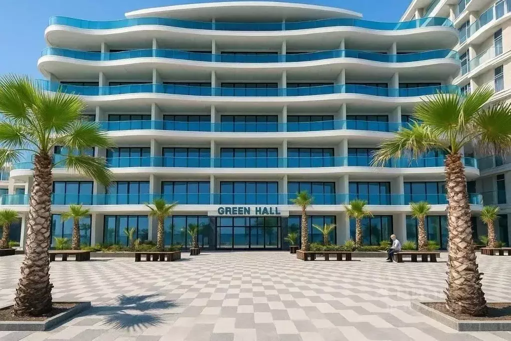 1-к кв. Крым, Ялта Приморский парк имени Гагарина кв-л, 3 (56.0 м) - Фото 2