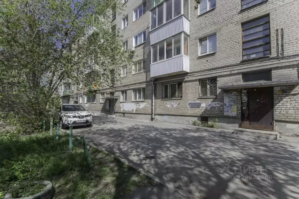 2-к кв. Свердловская область, Екатеринбург ул. Красноуральская, 6 ... - Фото 2
