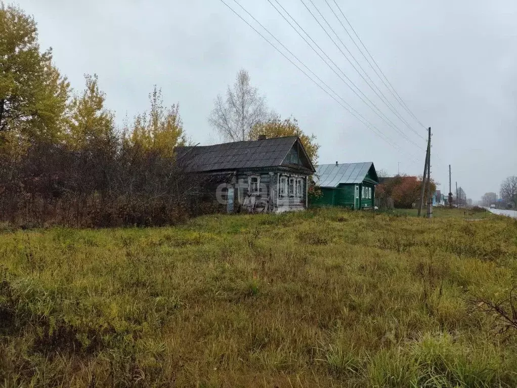 Дом в Владимирская область, Меленковский муниципальный округ, д. Малый ... - Фото 1