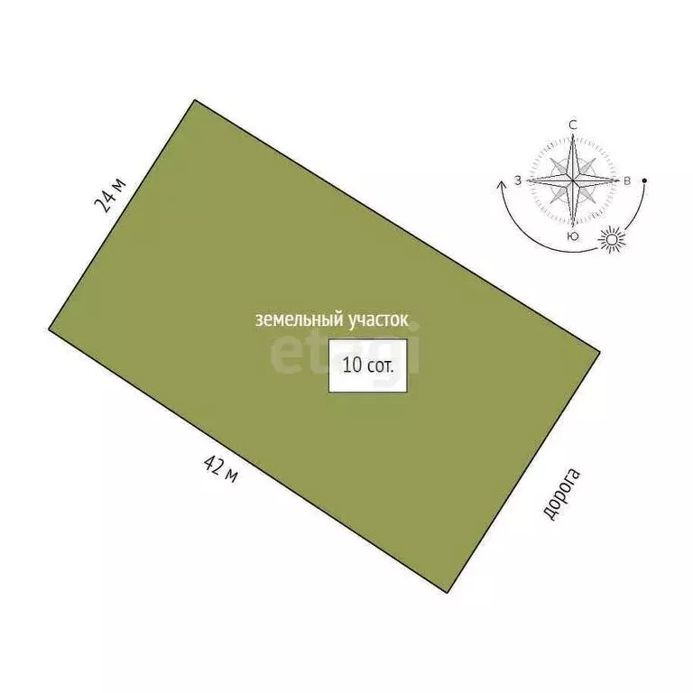 Участок в Ухта, 2-я Нагорная улица (10 м) - Фото 1