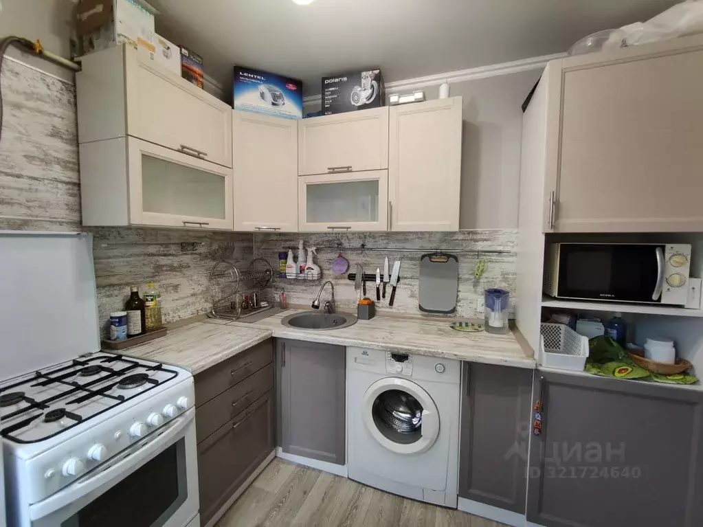 2-к кв. Тверская область, Тверь ул. Орджоникидзе, 40/76 (42.0 м) - Фото 1