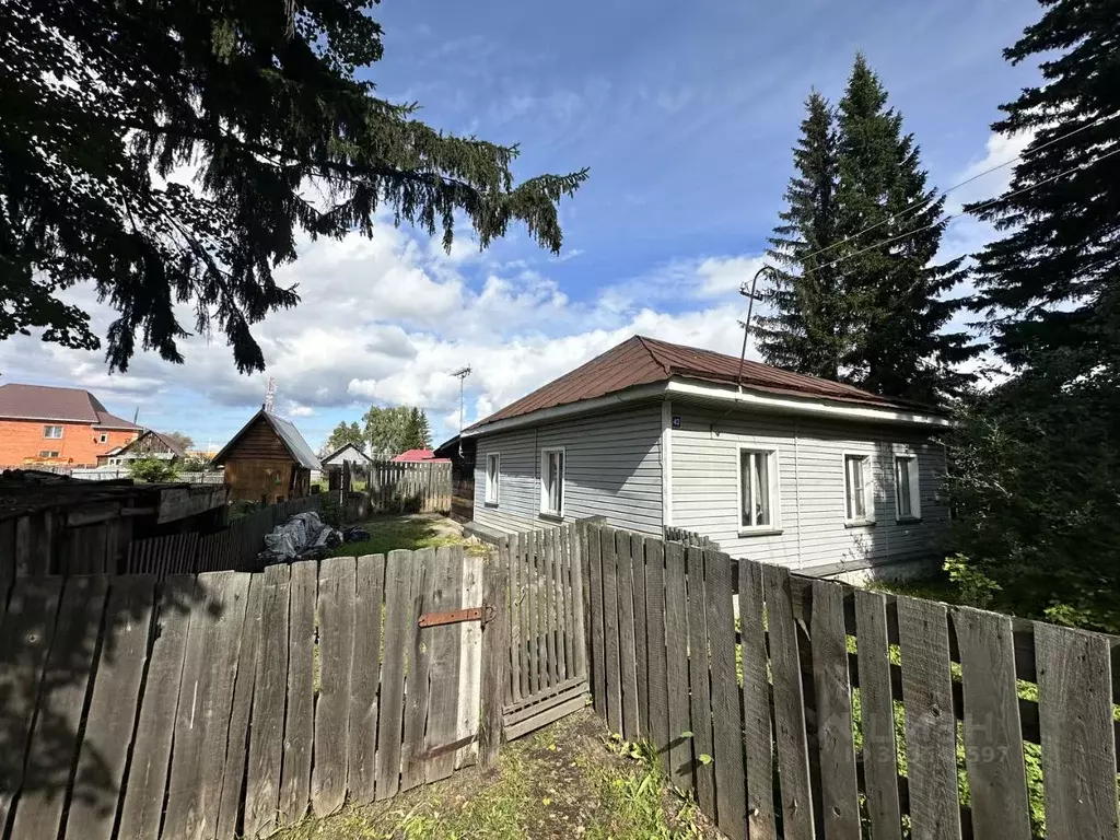 Дом в Новосибирская область, Мошковский район, Станционно-Ояшинский рп ... - Фото 1