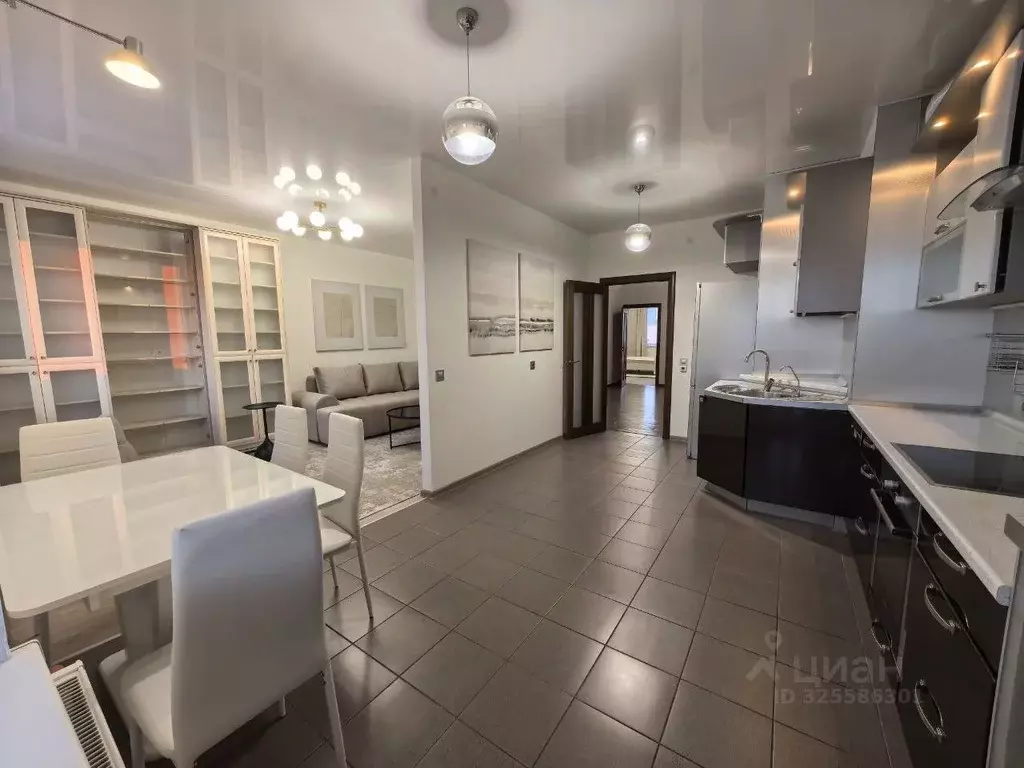 3-к кв. Санкт-Петербург Коломяжский просп., 15к1 (101.9 м) - Фото 2