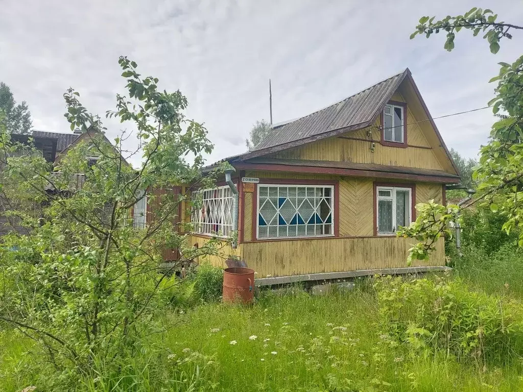 Дом в Ленинградская область, Лужский район, Мшинское с/пос, Мшинская ... - Фото 1