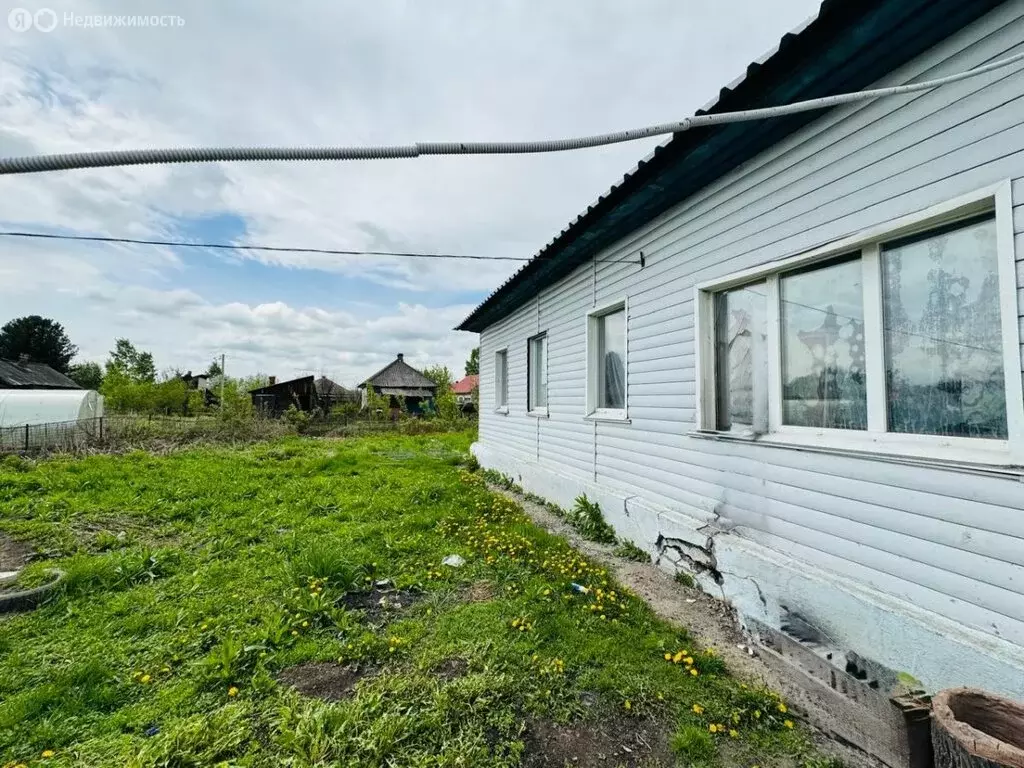 Дом в Осинники, 1-й Болотный переулок, 1 (39.6 м) - Фото 0