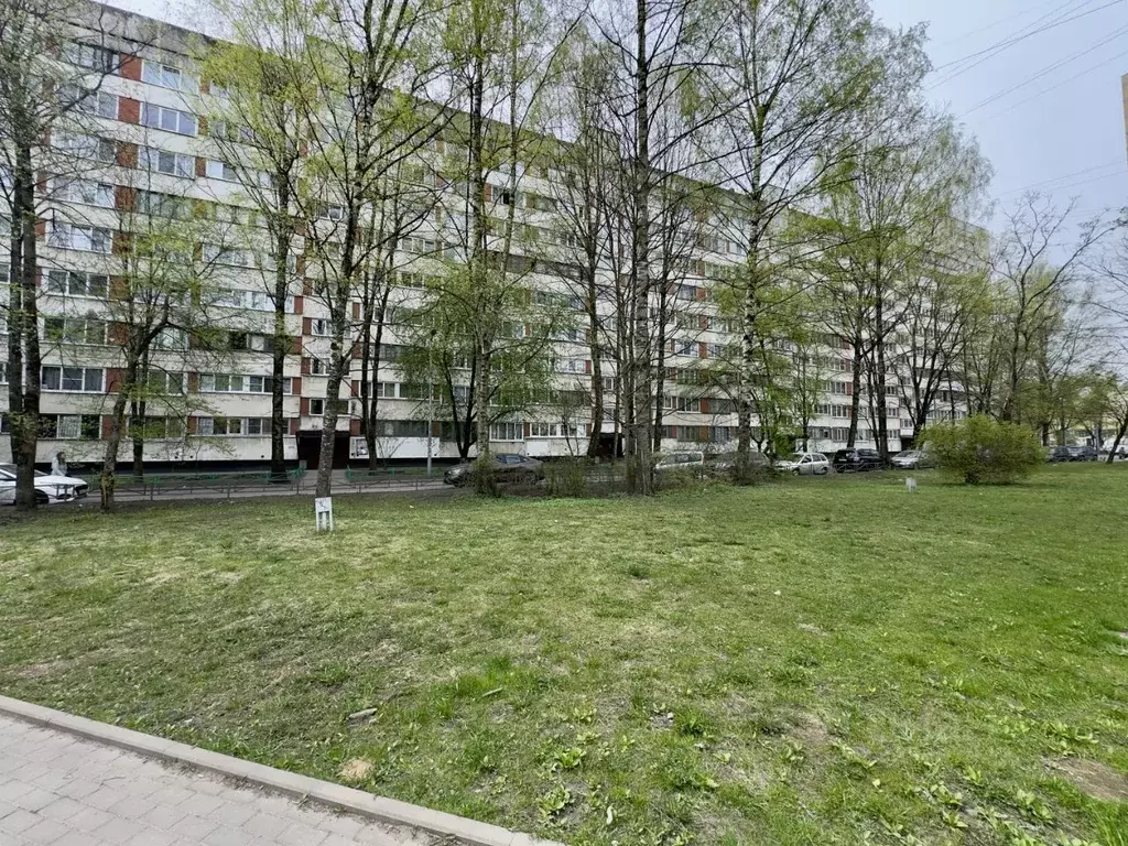 2-к кв. Санкт-Петербург ул. Руднева, 9К2 (44.1 м) - Фото 1