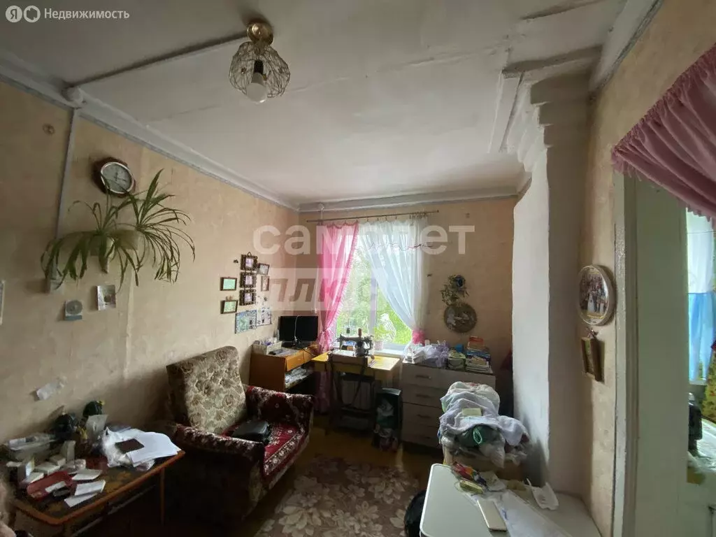 1-комнатная квартира: посёлок Шамары, улица Зои Космодемьянской, 11 ... - Фото 1