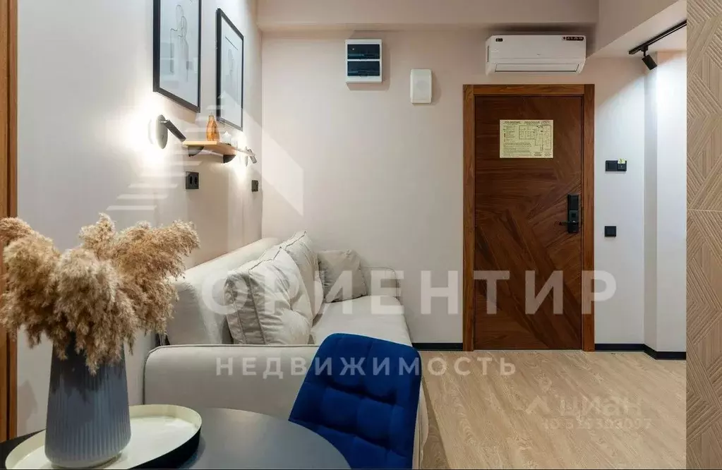Студия Краснодарский край, Сочи Мамайка мкр, ул. Плеханова, 42Б (17.1 ... - Фото 0