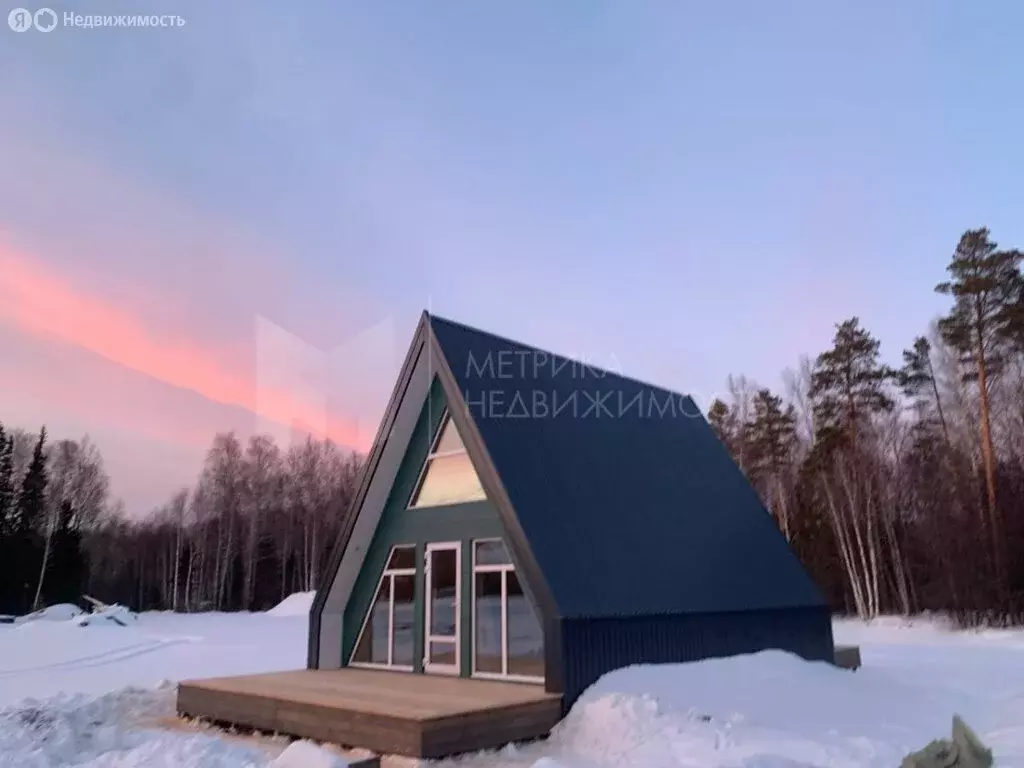Дом в Нижнетавдинский район, СНТ Аракчино (54 м) - Фото 1