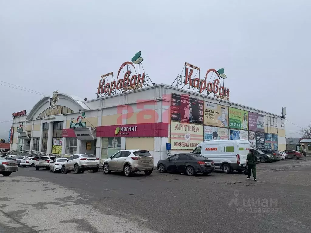 Торговая площадь в Пензенская область, Пенза Окружная ул. (18 м) - Фото 0