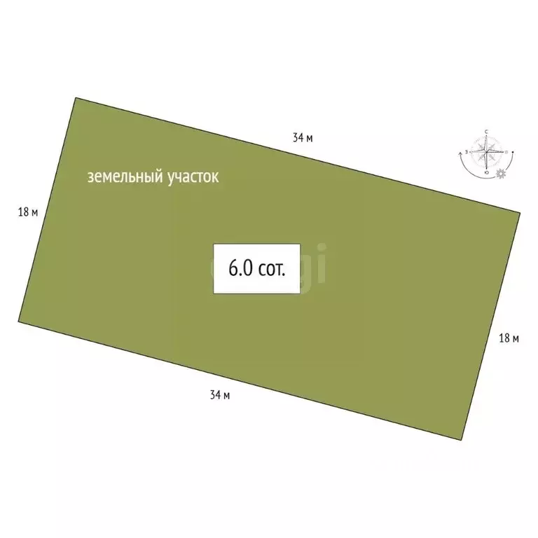 Участок в Алтай, Майминский район, с. Подгорное ул. Катунская (6.0 ... - Фото 2