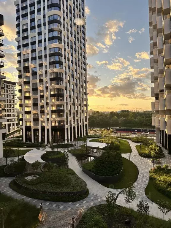 1-к кв. Москва ул. Нижние Мневники, 7 (41.0 м) - Фото 1
