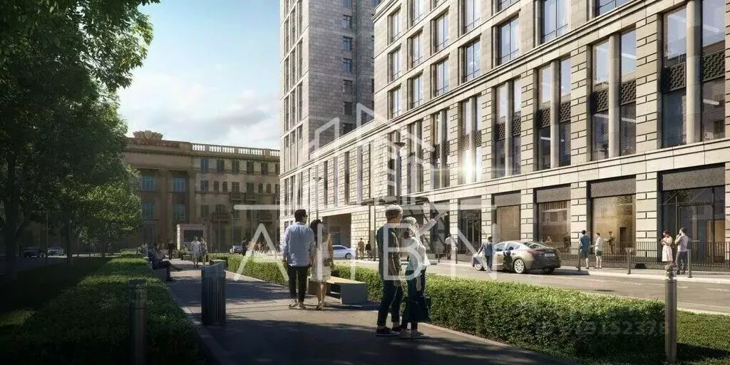 Офис в Москва Ленинградский просп., 34А (310 м) - Фото 1