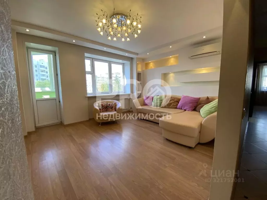 3-к кв. Ярославская область, Ярославль ул. Папанина, 10к2 (94.0 м) - Фото 2