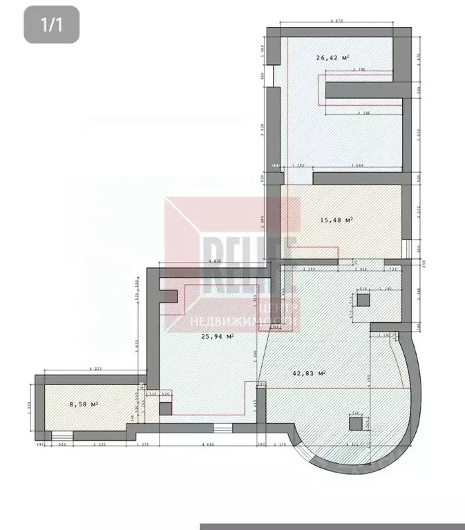 Помещение свободного назначения в Калининградская область, Калининград ... - Фото 2