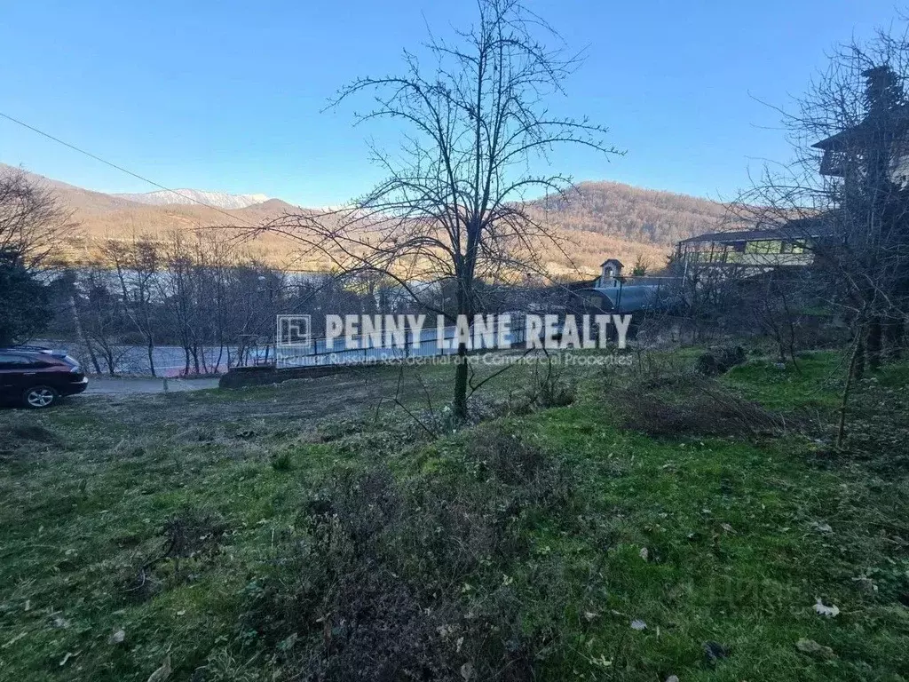 Участок в Краснодарский край, Сочи городской округ, с. Казачий Брод ... - Фото 1