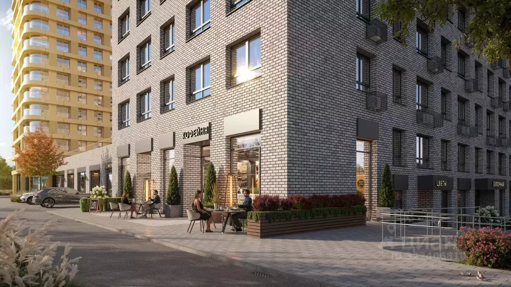 1-к кв. Иркутская область, Иркутск Макс жилой комплекс (37.5 м) - Фото 2