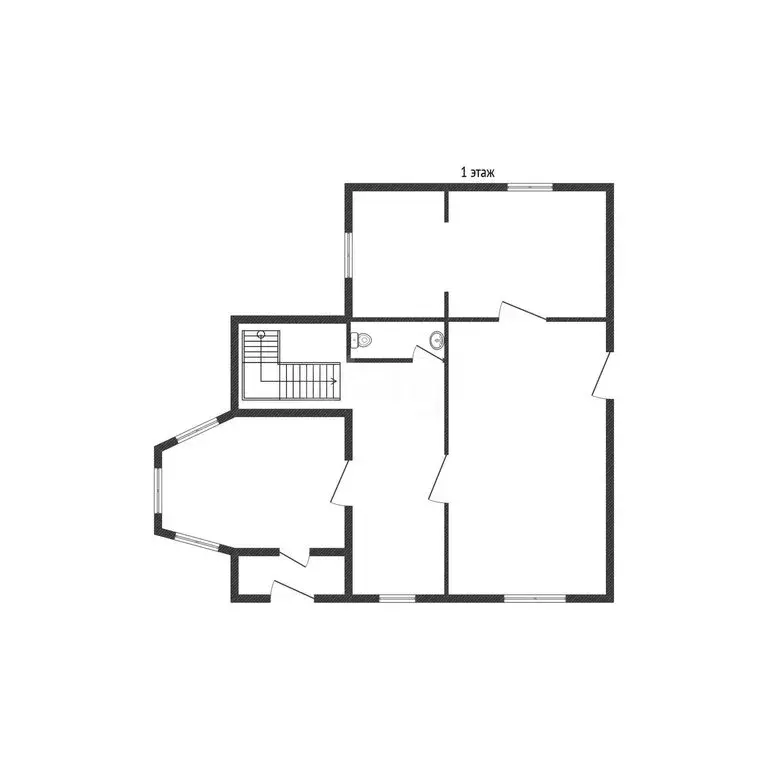 Дом в Строитель, Североморская улица (231 м) - Фото 1