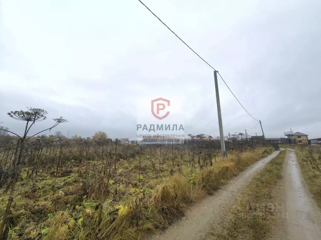 Участок в Владимирская область, Александровский муниципальный округ, ... - Фото 2
