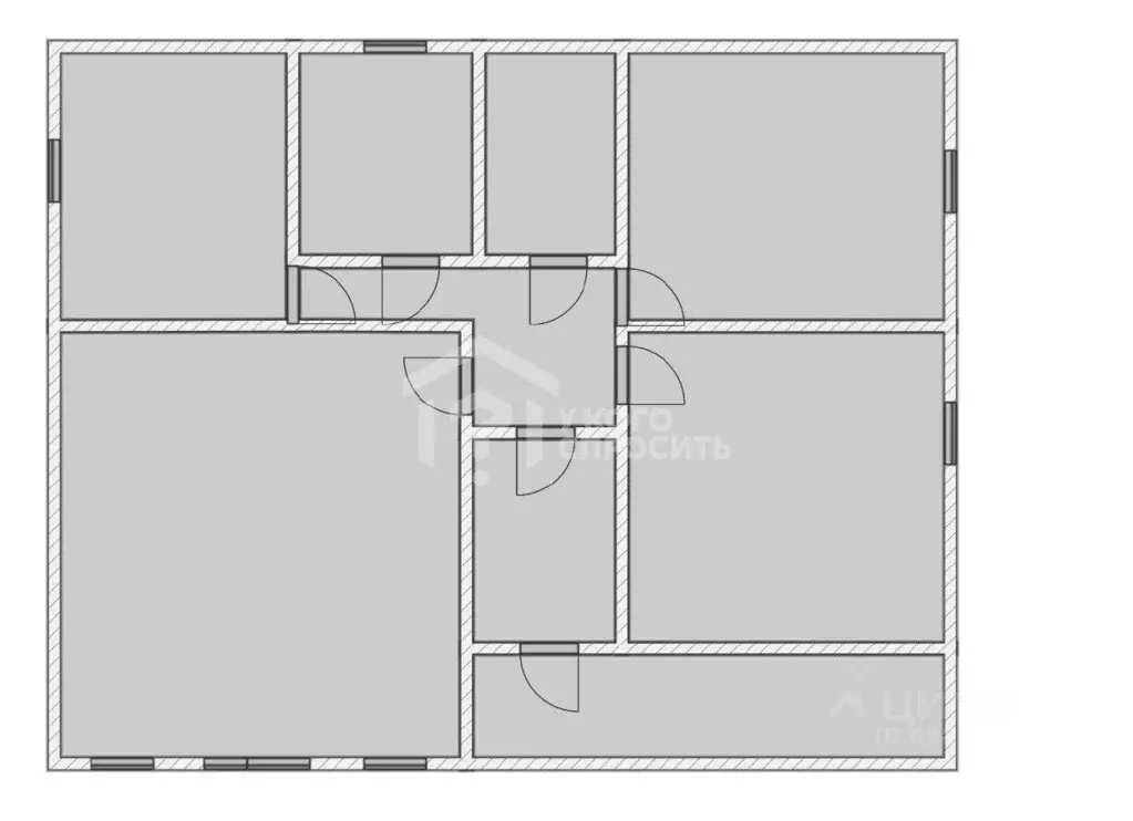 Дом в Ленинградская область, Всеволожский район, Агалатовское с/пос, ... - Фото 2