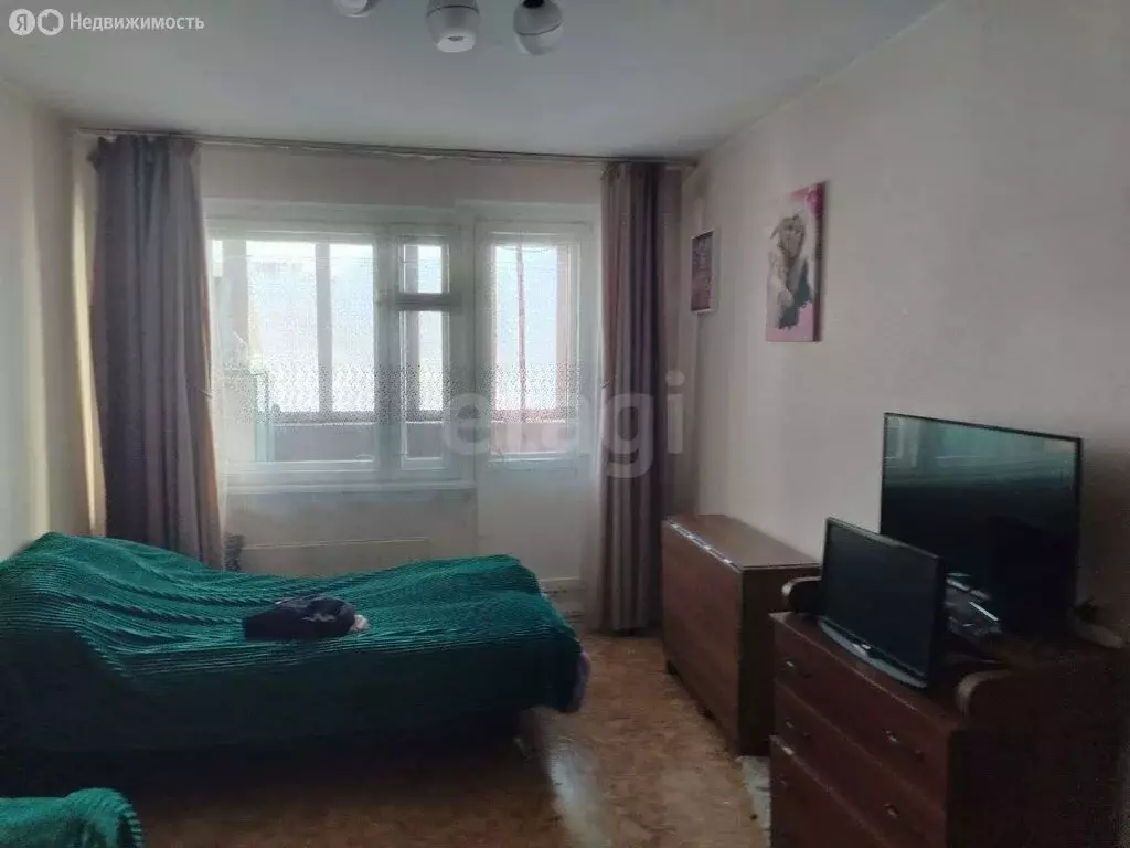 1-комнатная квартира: Иркутск, микрорайон Первомайский, улица ... - Фото 2