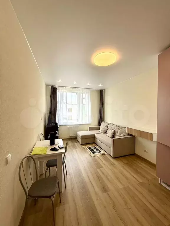Квартира-студия, 24 м, 4/4 эт. - Фото 1